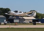 N465DS @ KOSH - OSH 2022 - by Florida Metal