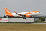 OE-IJG @ LFPO - Airbus A320-214, Landing rwy 06, Paris-Orly Airport (LFPO-ORY) - by Yves-Q
