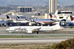 N323AS @ KLAX - Alaska B739, N323AS at LAX - by Mark Kalfas