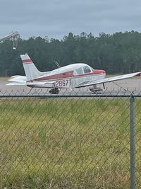 N2876C @ 45R - Looks sound but needs paint and East Texas black mold scrubbed from wings. - by A. Florence