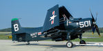 N23827 @ KNTU - being towed to the front of the line. - by Topgunphotography