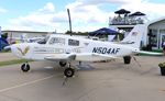 N504AF @ KOSH - Piper PA-28-181 - by Mark Pasqualino
