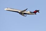 N603SK @ KLAX - SkyWest/Delta Connection CRJ7, N603SK departing LAX - by Mark Kalfas