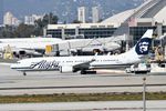 N407AS @ KLAX - Alaska Airlines B739, N407AS at LAX - by Mark Kalfas