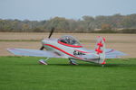 G-NRFK @ X3CX - Departing from Northrepps.