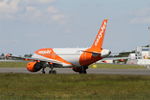 OE-LQB @ LFRB - Airbus A319-111, Ready to taxiing after push back, Brest-Bretagne airport (LFRB-BES) - by Yves-Q