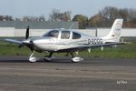 D-ECGG @ EBAW - Visitor at Antwerp Airport. - by Jef Pets