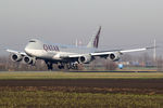 A7-BGA @ EHAM - at spl - by Ronald