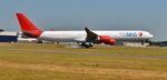 9H-EAL @ EGHH - Touching down on 08 - by John Coates
