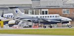SE-LVU @ EGHH - Arriving at apron - by John Coates
