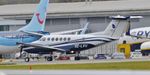 SE-LVU @ EGHH - Arriving at apron - by John Coates