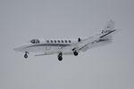 C-FTOM @ CYLW - Arrival from Hermosillo (HMO) - by Koala