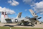 N747MX @ KOSH - Grumman F7F-3 - by Mark Pasqualino