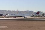 N817SK @ KTUS - SkyWest/Delta Express CRJ9, N817Sk at TUS - by Mark Kalfas