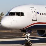 N904AW @ KPHX - US AIRWAYS Boeing 757-2S7, N904AW waiting to depart at PHX - by Mark Kalfas
