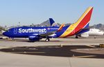 N798SW @ KPHX - SouthWest B737 Boeing 737-7AD N798SW at PHX - by Mark Kalfas