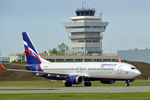 VP-BCD @ EKCH - Photo taken from airside - by Lars Baek