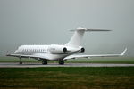 C-FXDB @ EGSH - Departing from Norwich in fog. - by Graham Reeve