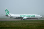 F-HTVV @ EGSH - Departing from Norwich in fog. - by Graham Reeve