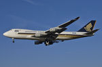 9V-SFF @ EBBR - Approach to Runway 25R - by Wilfried_Broemmelmeyer
