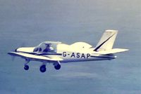 G-ASAP - In flight near Northampton Sywell. - by Alan Whitlock