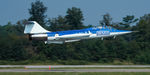 N104RB @ KNTU - F-104 on a low and fast approach - by Topgunphotography