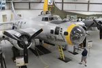 N9323R @ KDMA - N9323R (I'll Be Around), 1945 Boeing B-17G Flying Fortress c/n: 77254, at Pima - by Mark Kalfas