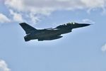 89-2156 @ TUS - Arizona ANG F-16D Fighting Falcon, c/n: 1C-031, *9-2156 departing Tuscon - by Mark Kalfas