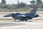 84-1322 @ KDMA - Arizona ANG General Dynamics F-16D, 84-1322 at TUS. - by Mark Kalfas