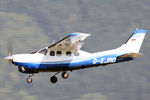 D-EJRO @ LOXZ - Approaching Zeltweg for Airpower 2016 - by Hotshot