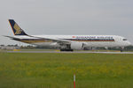 9V-SMJ @ EKCH - RWY04R - by Lars Baek