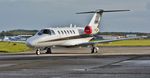 F-HMSG @ EGHH - At Technicair - by John Coates