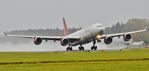 9H-PPE @ EGHH - Very wet departure - by John Coates