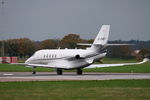 G-SHUI @ EGSH - Departing from Norwich in fog. - by Graham Reeve