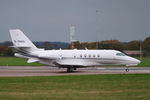 G-SHUI @ EGSH - Departing from Norwich in fog. - by Graham Reeve