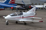 F-PJET @ LFPM - Bede BD-5J parked at Melun Villaroche airport, France, 2022 - by Van Propeller