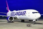 TF-ICD @ EGSH - On Stand After Respray Into The New Icelandair Livery. - by Josh Knights