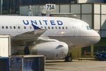 N811UA @ KLAX - United Airbus A319-131, N811UA at gate 75A LAX - by Mark Kalfas