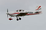 F-PSBA @ LFRB - Van's Aircraft RV9A, On final rwy 25L, Brest-Bretagne Airport (LFRB-BES) - by Yves-Q