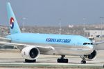 HL8226 @ KLAX - Korean Air Cargo 777-FB5, HL8226 at LAX - by Mark Kalfas