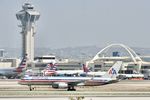 N679AN @ KLAX - American Boeing 757-223, N679AN arriving at LAX - by Mark Kalfas