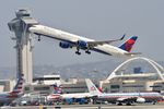 N582NW @ KLAX - Delta Boeing 757-351, N582NW departing LAX - by Mark Kalfas