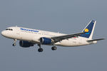 TS-ING @ EKCH - RWY22L - by Lars Bæk