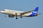 SE-ROZ @ EKCH - RWY22L - by Lars Bæk