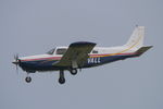 G-VALL @ EGSH - Landing at Norwich. - by Graham Reeve