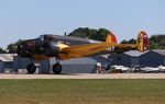 N167ZA @ KOSH - Beech C-45H - by Mark Pasqualino