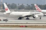 JA733J @ KLAX - Japan Airlines Boeing 777-346/ER, JA733J at LAX - by Mark Kalfas