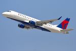 N637CZ @ KLAX - Delta Connection Embraer 175LR, ERJ-170-200LR N637CZ departing 25L KLAX - by Mark Kalfas