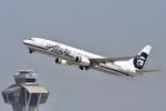 N462AS @ KLAX - Alaska Boeing 737-990/ER, N462AS departing 25R LAX - by Mark Kalfas
