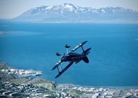 TF-ABJ @ BIAR - Owner Arngrímur Jóhannsson flying TF-ABJ in an air show over Akureyri, July 2007. - by Hörður Geirsson